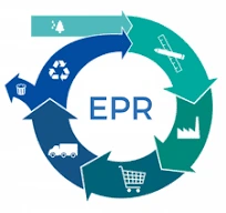 EPR Certificate Logo - Expert guidance for obtaining Extended Producer Responsibility (EPR) certification for sustainable waste management of e-waste and plastic waste.